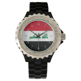 Montre Drapeau de l'Irak