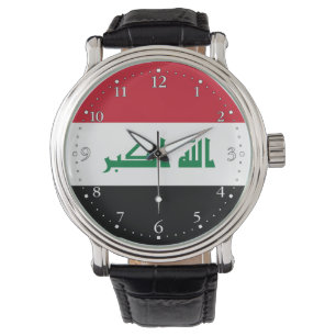 Montre Drapeau de l'Irak