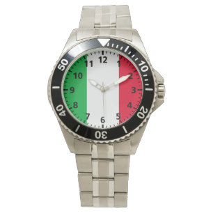 Montre Drapeau de l'Italie