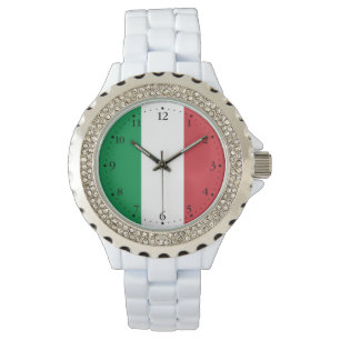 Montre Drapeau de l'Italie
