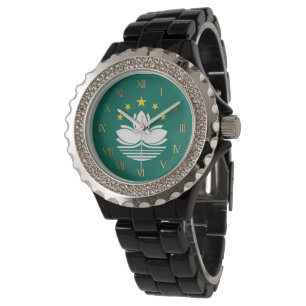 Montre Drapeau de Macao