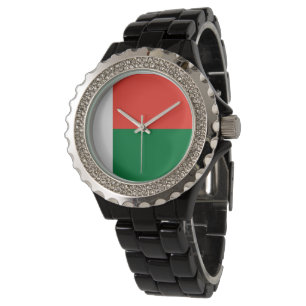 Montre Drapeau de Madagascar