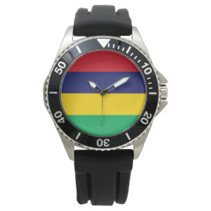 Montre Drapeau de Maurice