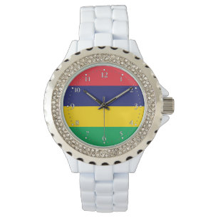Montre Drapeau de Maurice