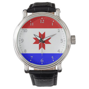 Montre Drapeau de Mordovie