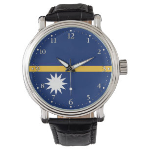 Montre Drapeau de Nauru