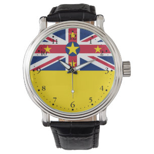 Montre Drapeau de Niue