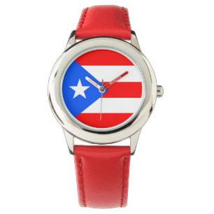 Montre Drapeau de Porto Rico
