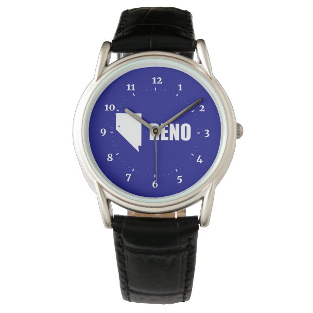 Montre Drapeau de Reno, Nevada Watch (devant)