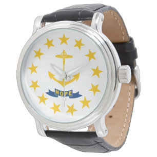 Montre Drapeau de Rhode Island
