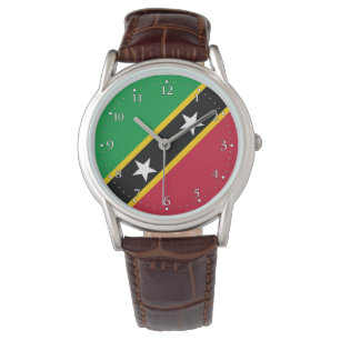 Montre Drapeau de Saint-Kitts-et-Nevis