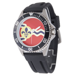 Montre Drapeau de Saint-Louis, Missouri
