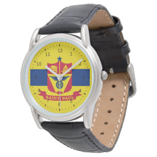 Montre Drapeau de Saint Paul, Minnesota