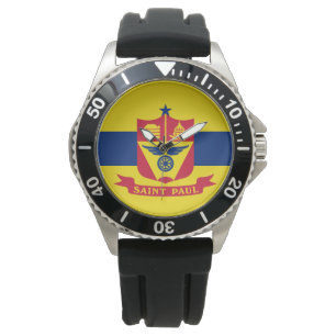 Montre Drapeau de Saint Paul (Minnesota)