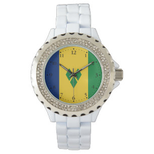 Montre Drapeau de Saint-Vincent