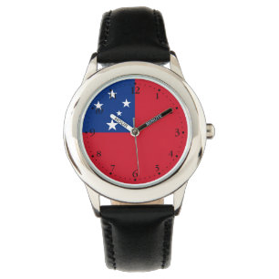 Montre Drapeau de Samoa