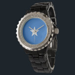 Montre Drapeau de Somalie<br><div class="desc">Un cadeau idéal pour tous ceux qui sont patriotes de leur pays !</div>
