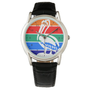 Montre Drapeau de St. Petersburg, Floride