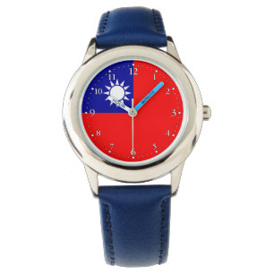 Montre Drapeau de Taïwan