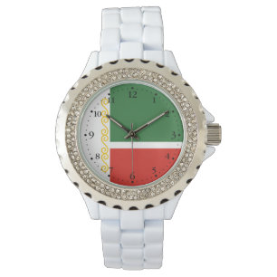 Montre Drapeau de Tchétchénie