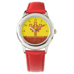 Montre Drapeau de Tchouvachie