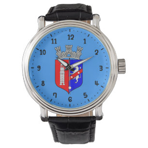 Montre Drapeau de Tirana, Albanie Wrist Watch