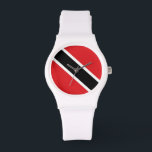 Montre Drapeau de Trinité-et-Tobago<br><div class="desc">Drapeau de Trinité-et-Tobago</div>