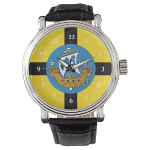 Montre Drapeau de Wellington City, Nouvelle-Zélande