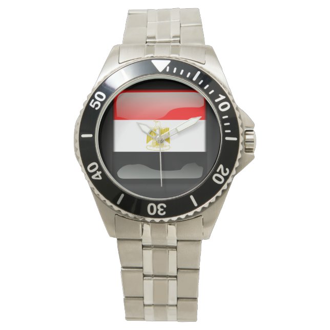Montre Drapeau_d'Egypte (devant)
