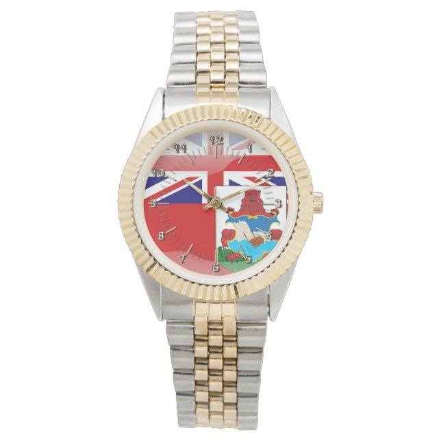 Montre Drapeau des Bermudes (devant)