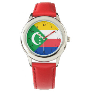 Montre Drapeau des Comores