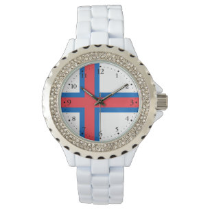 Montre Drapeau des îles Féroé