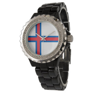 Montre Drapeau des îles Féroé