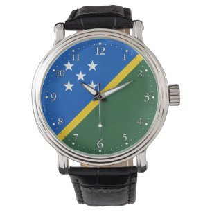 Montre Drapeau des Îles Salomon