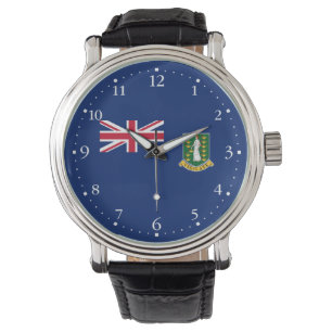 Montre Drapeau des îles Vierges britanniques