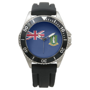 Montre Drapeau des îles Vierges britanniques (BVI)