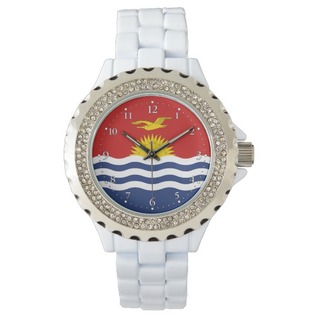 Montre Drapeau des Kiribati (devant)
