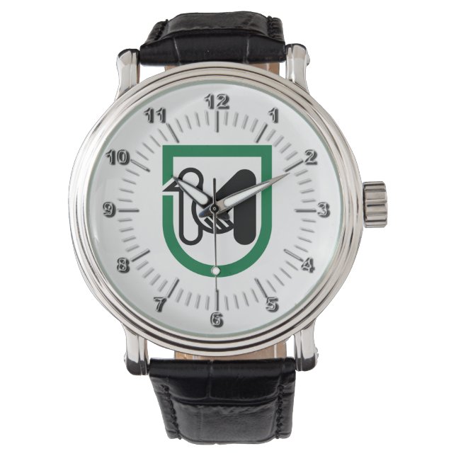 Montre Drapeau des Marches (Italie) (devant)