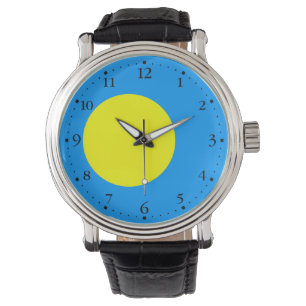 Montre Drapeau des Palaos