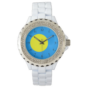 Montre Drapeau des Palaos