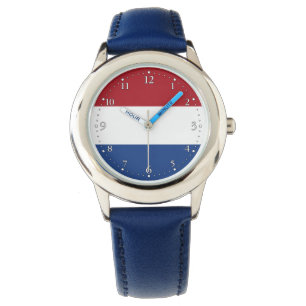 Montre Drapeau des Pays-Bas