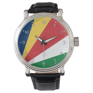 Montre Drapeau des Seychelles