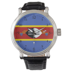 Montre Drapeau d'Eswatini