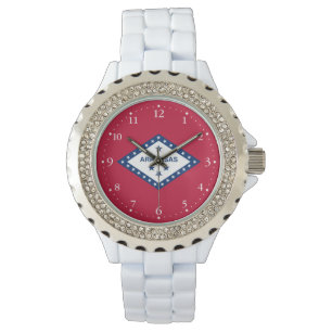 Montre Drapeau d'État de l'Arkansas