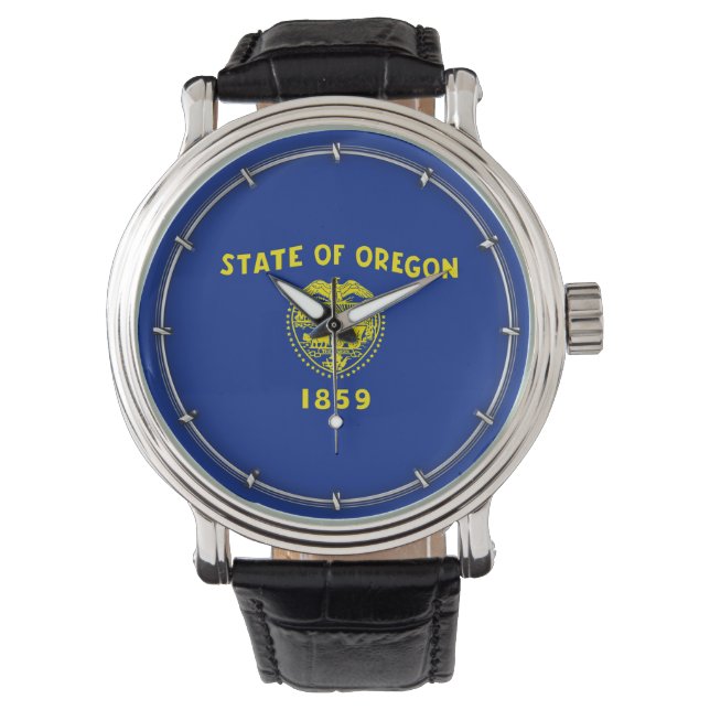 Montre Drapeau d'État de l'Oregon (devant)