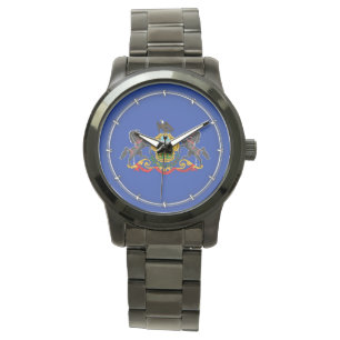 Montre Drapeau d'État de Pennsylvanie Décor design
