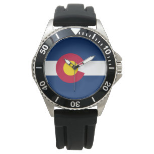 Montre Drapeau d'Etat du Colorado