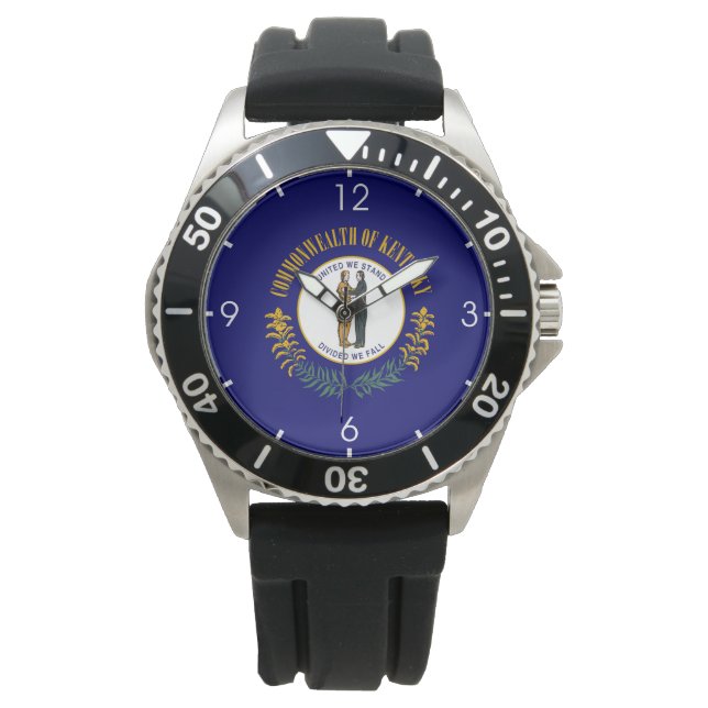 Montre Drapeau d'État du Kentucky (devant)