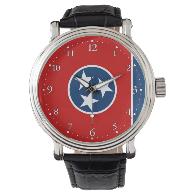 Montre Drapeau d'état du Tennessee (devant)