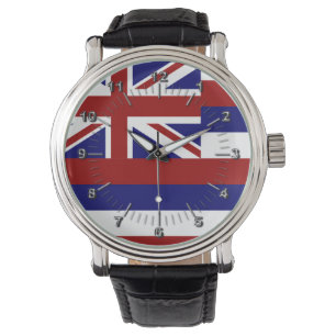 Montre Drapeau d'Hawaï